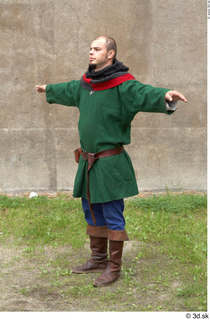  Photos Medieval Servant in suit 4 Medieval clothing medieval servant t poses whole body 0006.jpg